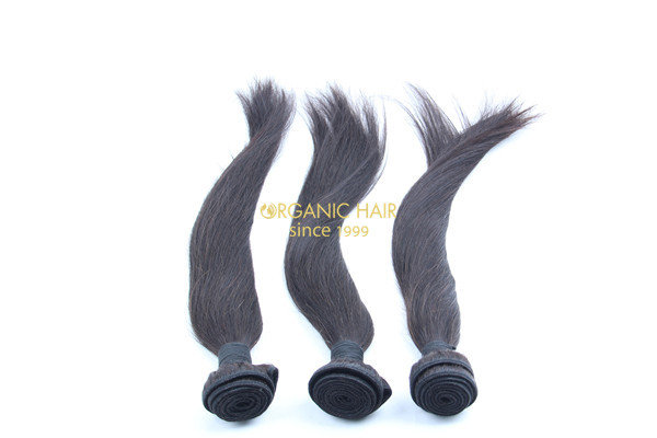 Cheap indian remy human hair extensions